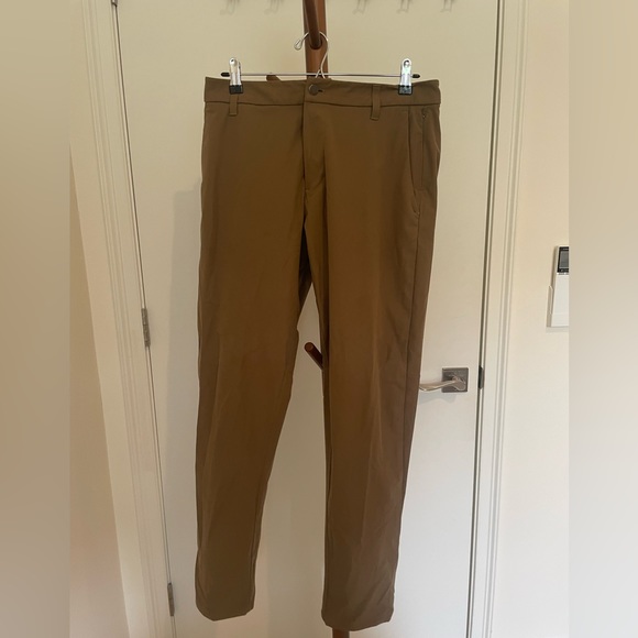 Lululemon commission tan size 33 - Picture 1 of 2
